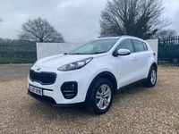 Used Kia Sportage 114 HP (83 kW) 2017 White SUV