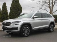 Used Skoda Kodiaq SE L Executive 150 HP (110 kW) 2023 Silver SUV