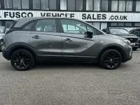 Używany Vauxhall Crossland 2021 Szary SUV
