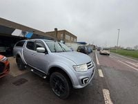 Used Mitsubishi L200 2014 Silver Pickup