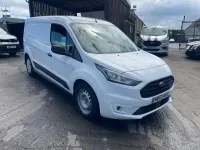 Used Ford Transit Trend 100 HP (73 kW) 2020 White Van
