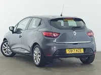 Used Renault Clio Dynamique 75 HP (55 kW) 2017 Grey Hatchback