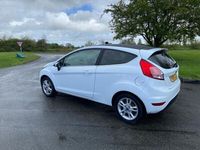 used Ford Fiesta 1.2 ZETEC 3d 81 BHP