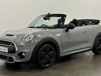 Second-hand Mini John Cooper Works Cabriolet 192 CP (141 kW) 2017 Gri Cabrio