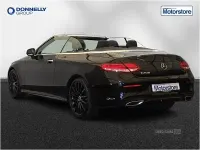Used Mercedes C200 AMG Line Premium Plus 2018 Black Cabriolet