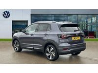 used VW T-Cross - 1.0 TSI (110ps) R-Line Hatchback