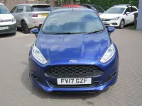 Usado Ford Fiesta ST-Line 2017 Azul Citadino