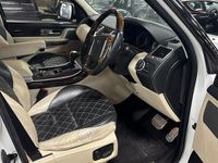Used Land Rover Range Rover Sport HSE 510 HP (375 kW) 2011 White SUV