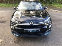 used Citroën e-C4 50KWH SHINE PLUS AUTO 5DR (7.4KW CHARGER) ELECTRIC FROM 2021 FROM CAMARTHEN (SA31 2BS) | SPOTICAR