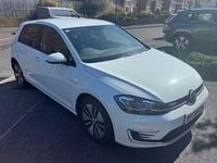 Used VW e-Golf 100 kW (136 HP) 2020 White Hatchback