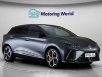 Used MG MG4 EV Trophy 319 kW (435 HP) 2024 Grey Hatchback