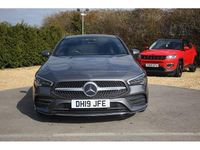 Used Mercedes CLA220 AMG line 190 HP (139 kW) 2019 Grey Sedan