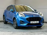 Gebraucht Ford Puma ST-Line 125 PS (91 kW) 2022 Blau SUV