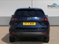 Used Mazda CX-5 165 HP (121 kW) 2022 Blue SUV