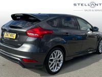 used Ford Focus 1.0T ECOBOOST ST-LINE EURO 6 (S/S) 5DR PETROL FROM 2017 FROM LIVERPOOL (L13 4EJ) | SPOTICAR