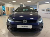 Used VW Golf VII R-line 150 HP (110 kW) 2020 Blue Hatchback