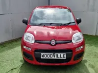 Used Fiat Panda Pop 69 HP (50 kW) 2014 Red Hatchback