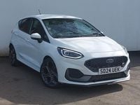 Used Ford Fiesta ST 200 HP (147 kW) 2024 White Hatchback
