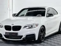 Used BMW M235 Comfort Edition 326 HP (239 kW) 2014 White Coupe