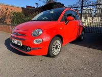 Used Fiat 500 Dolcevita 70 HP (51 kW) 2022 Orange Hatchback