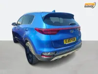 Used Kia Sportage GT-Line 136 HP (100 kW) 2019 Blue SUV