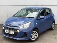 Used Hyundai i10 SE 67 HP (49 kW) 2017 Blue Hatchback