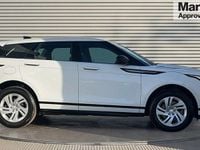 Used Land Rover Range Rover evoque R-Dynamic 304 HP (223 kW) 2021 White SUV