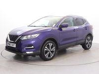 Used Nissan Qashqai N-Connecta 2017 Blue SUV