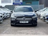 Used Mercedes A180 Executive 2020 Black Hatchback