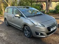 Used Peugeot 5008 Active 120 HP (88 kW) 2015 Grey MPV