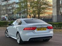 Used Jaguar XE R-Sport 2017 White Sedan