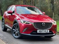 Used Mazda CX-3 Inclusive 2017 Red SUV