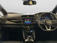 Gebraucht Nissan Leaf N-Connecta 160 kW (218 PS) 2022 Grau Kleinwagen