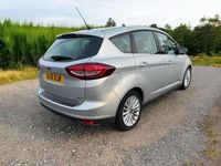 Usado Ford C-MAX Titanium 125 HP (91 kW) 2016 Prateado Monovolume