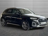 Used Audi Q5 S-Line 265 HP (194 kW) 2021 Mythos black SUV