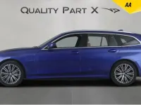 Used BMW 330e M Sport 2021 Blue Estate