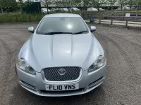 Used Jaguar XF Luxury 2010 Silver Sedan