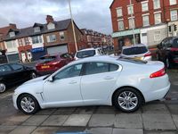 Second-hand Jaguar XF Luxury 2015 Alb Berlinǎ