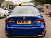 Used Lexus IS300h Sport Line 2018 Blue Sedan