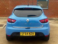 Used Renault Clio IV Dynamique 2015 Blue Hatchback
