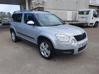 used Skoda Yeti 2.0 TDI SE