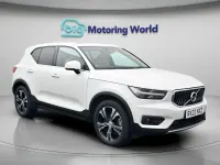 Begagnad Volvo XC40 Ultimate 262 HK (192 kW) 2021 Vit SUV