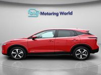 Used Nissan Qashqai N-Connecta 190 HP (139 kW) 2023 Red SUV