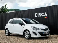 Used Vauxhall Corsa Edition 2014 White Hatchback
