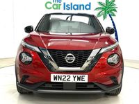 Used Nissan Juke N-Connecta 114 HP (83 kW) 2022 Red SUV