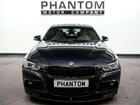 Begagnad BMW 335 Efficient Dynamics 2018 Svart Sedan