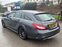 Used Mercedes CLS220 Shooting Brake AMG line 177 HP (130 kW) 2016 Grey Estate