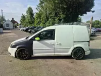 Used VW Caddy 104 HP (76 kW) 2010 White MPV