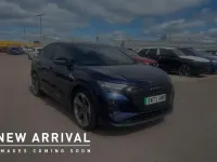 Used Audi Q4 e-tron Black Edition 219 kW (299 HP) 2023 Blue SUV
