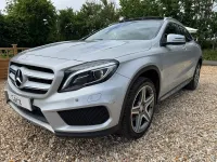 Used Mercedes GLA220 AMG line 177 HP (130 kW) 2016 Silver SUV